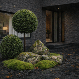 Gėlynas ,,Modernus minimalizmas"