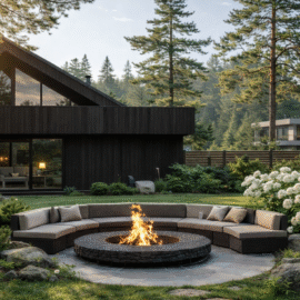 Gėlynas ,,Ten, kur ugnis"