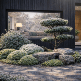 Gėlynas „Akmenų ir žalumos dialogas“